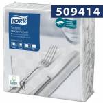 Tork Textured biała serwetka obiadowa 39x39 50szt