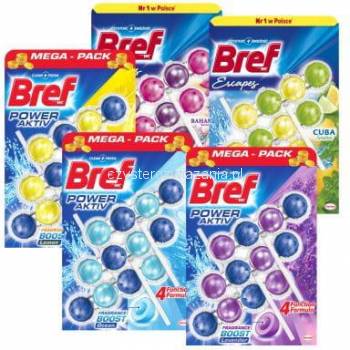 Bref kulki Power Active Lemon 3x50g-27271