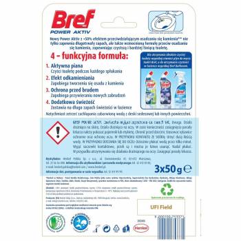 Bref kulki Power Active Lemon 3x50g-29065