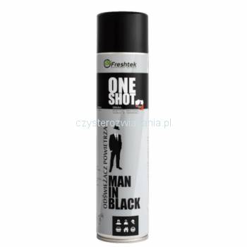 One Shot Odświeżacz MAN IN BLACK 600ml