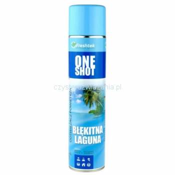 One Shot odśeieżacz Błękitna Laguna 600ml