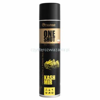 One Shot Odświeżacz KASHMIR 600ml