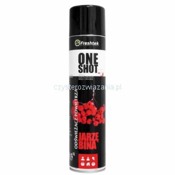 One Shot Odświeżacz JARZĘBINA 600ml