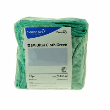JM Ultra Cloth Green- Ścierka Zielona-3540