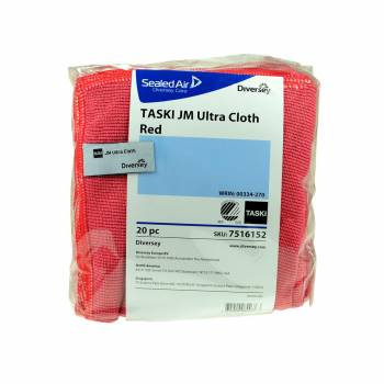 JM Ultra Cloth Red- Ścierka Czerwona-3544
