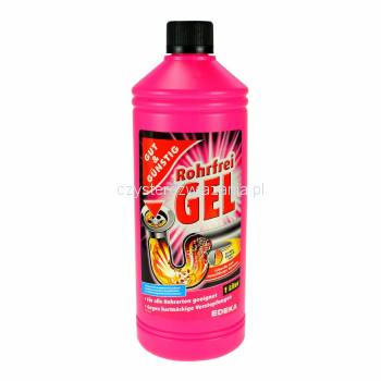 G&G Rohrfrei GEL-Udrażniacz do rur GEL 1L
