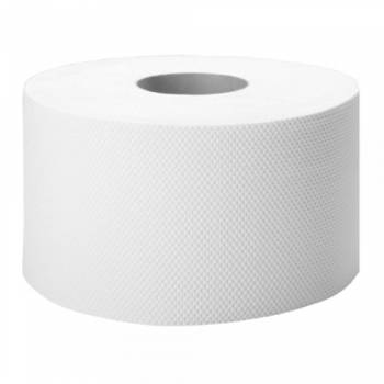 Papier toaletowy biała, duża rolka 70%