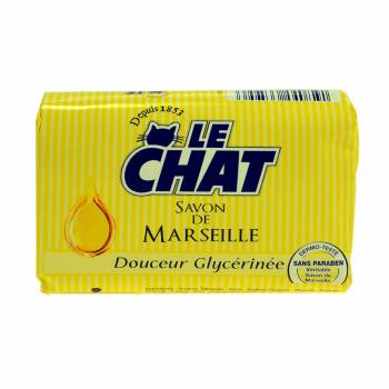 Le Chat Marseille-mydełko do ciała 100g