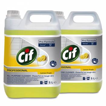 Cif All Purpose Cleaner Lemon Fresh Busi Solut 5L*