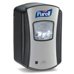 PURELL Dozownik LTX-7 Chrom/Czarny 700ml