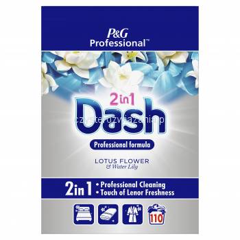 Dash 2in1 Lotusbloem&Lily 110 prań -7,150 kg-20475